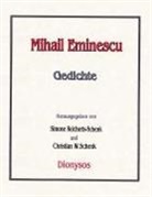 Mihail Eminescu, Reicherts-Schen, Reicherts-Schenk, Simone Reicherts-Schenk, Schen, Schenk... - Gedichte