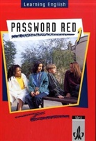 Learning English, Password Red - Tl.1: Schülerbuch, Klasse 5