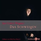 Jan Costin Wagner, Matthias Brandt - Das Schweigen, 4 Audio-CDs (Hörbuch)