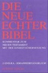 Joachim Gnilka, Joachi Gnilka, Joachim Gnilka, Schnackenburg, Rudolf Schnackenburg - Die Neue Echter-Bibel. Neues Testament. 4. Lieferung: Johannesevangelium