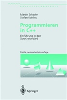 Stefan Kuhlins, Marti Schader, Martin Schader - Programmieren in C++