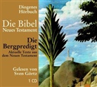 Sven Görtz - Die Bibel, Audio-CDs: Neues Testament, Die Bergpredigt, 1 Audio-CD (Hörbuch)