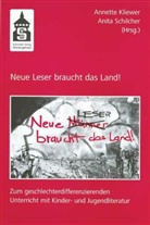 Kliewe, Annett Kliewer, Annette Kliewer, Schilche, Schilcher, Anita Schilcher - Neue Leser braucht das Land