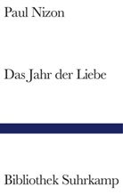 Paul Nizon - Das Jahr der Liebe