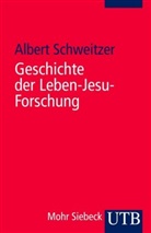 Albert Schweitzer - Geschichte der Leben-Jesu-Forschung