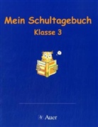Mein Schultagebuch, Klasse 3