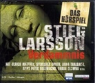 Stieg Larsson, Sylvester Groth, Felix von Manteuffel, Ulrich Matthes, Anna Thalbach - Verdammnis - Das Hörspiel, 3 Audio-CDs (Audio book)