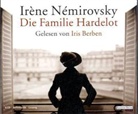 Irène Némirovsky, Iris Berben - Die Familie Hardelot, 6 Audio-CDs (Audio book)