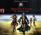 Joachim Masannek, Stefan Kaminski - Honky Tonk Pirates - Das verheißene Land, 3 Audio-CDs (Audiolibro)