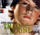 John Grisham, Oliver Rohrbeck - Theo Boone und der unsichtbare Zeuge, 4 Audio-CDs (Audio book)