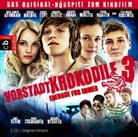 Diverse, Wolfgang Groos, Max von der Grün, Axel Stein, Martin Baltscheit, Diverse... - Vorstadtkrokodile 3 - Freunde für immer!, 2 Audio-CDs (Hörbuch)