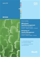 Klaus Graebig, DI e V - Wörterbuch Qualitätsmanagement. Dictionary of Quality Management