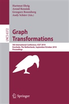 Hartmut Ehrig, Aren Rensink, Arend Rensink, Grzegorz Rozenberg, Grzegorz Rozenberg et al, Andy Schürr - Graph Transformations