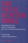 Franz Mussner, Joachi Gnilka, Joachim Gnilka, Schnackenburg, Rudolf Schnackenburg - Die Neue Echter-Bibel. Neues Testament. 5. Lieferung: Apostelgeschichte