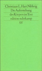 Christiaan Lucas Hart Nibbrig, Christiaan L. Hart-Nibbrig - Die Auferstehung des Körpers im Text