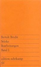 Bertolt Brecht - Stücke. Bearbeitungen. Band 1