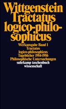 Ludwig Wittgenstein - Werkausgabe in 8 Bänden, 8 Teile
