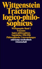 Ludwig Wittgenstein - Werkausgabe in 8 Bänden.. Bd.1