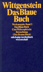 Ludwig Wittgenstein, Rus Rhees, Rush Rhees - Werkausgabe. Bd.5