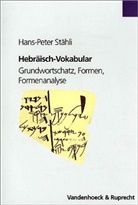 Hans-Peter Stähli - Hebräisch-Vokabular