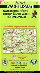 Fritsch Karten - Nr.55: Fritsch Karte - Naturpark Nördlicher Oberpfälzer Wald, Böhmerwald