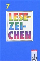 Sieglin Hein, Gerhar Kluge, Dieter u a Schrey - Lesezeichen, Lesebuch für Gymnasien und Realschulen: 7. Schuljahr