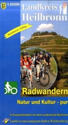 Landesvermessungsamt Baden- Württemberg - Topographische Landkreiskarten Baden-Württemberg: Topographische Landkreiskarte Baden-Württemberg Landkreis Heibronn