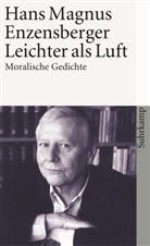 Hans M Enzensberger, Hans M. Enzensberger, Hans Magnus Enzensberger - Leichter als Luft