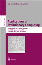 Egbert J. W. Boers, Egbert J.W. Boers, Stefano Cagnoni, Jens Gottlieb, Emma Hart, Pier L. Lanzi... - Applications of Evolutionary Computing