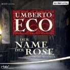 Umberto Eco, Gert Heidenreich - Der Name der Rose, 20 Audio-CDs (Audio book)