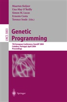 Ernesto Costa, Maarten Keijzer, Simon M. Lucas, Simon M Lucas et al, Una M. O'Reilly, Una-Ma O'Reilly... - Genetic Programming