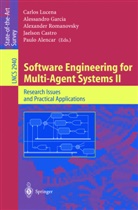 Paulo S. Alencar, Paulo S. C. Alencar, Paulo S.C. Alencar, Jaelson Castro, A. Garcia, Alessandr Garcia... - Software Engineering for Multi-Agent Systems II
