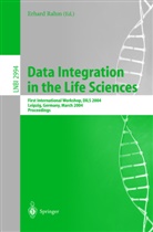 Erhar Rahm, Erhard Rahm - Data Integration in the Life Sciences