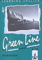 Mario Horner, Rosemary Lampater u a - Learning English, Green Line New - Tl.4: Workbook, Klasse 8