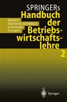 Claudia Fantapié Altobelli, Ralph Berndt, Claudi Fantapie Altobelli, Claudia Fantapie Altobelli, Claudia Fantapié Altobelli, Peter Schuster - Springers Handbuch der Betriebwirtschaftslehre. Bd.2