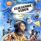 Pit Budde, Josephine Kronfli - Fliegende Feder, 1 Audio-CD (Hörbuch)