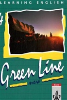 Mario Horner, Rosemary Lampater u a - Learning English, Green Line New - Tl.4: Schülerbuch, Klasse 8