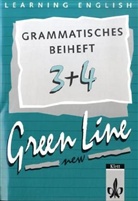 Paul Aston, Marion Horner, Rosemary Lampater, Harriette Lanzer, Rolf Roth, Dorit Stribel - Learning English, Green Line New - Tl.3/4: Grammatisches Beiheft, Klassen 7 und 8