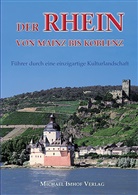 Michael Imhof, Peter Imhof - Der Rhein von Mainz bis Koblenz