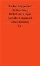 Ekkehart Krippendorff - Staat und Krieg