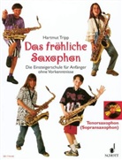 Hartmut Tripp - Das fröhliche Saxophon, Tenorsaxophon (Sopransaxophon), m. Audio-CD