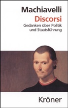 Niccolo Machiavelli, Niccolò Machiavelli - Discorsi