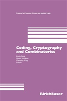 Keqin Feng, Haral Niederreiter, Harald Niederreiter, Chaoping Xing - Coding, Cryptography and Combinatorics