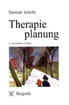 Dietmar Schulte - Therapieplanung
