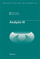 Aman, Herber Amann, Herbert Amann, ESCHER, Joachim Escher - Analysis III