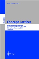 Peter Eklund - Concept Lattices