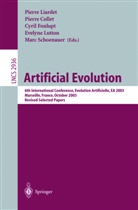Pierre Collet, Cyril Fonlupt, Pierre Liardet, Evelyne Lutton, Marc Schoenauer - Artificial Evolution