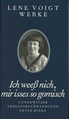 Lene Voigt, Monica Schütte, Wolfgang U Schütte, Gabriele Trillhaase, Wolfgan U Schütte, Wolfgang U Schütte - Werke - 2: Ich weeß nich, mir isses so gomisch