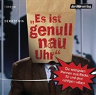 Marie-Luise Goerke, Oliver Brod - Es ist genull nau Uhr, 1 Audio-CD (Audio book)