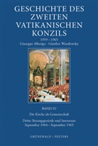 Giusepp Alberigo, Giuseppe Alberigo, Guiseppe Alberigo, Wassilowsky, Wassilowsky, Günther Wassilowsky... - Geschichte des Zweiten Vatikanischen Konzils (1959-1965), 5 Bde. - 4: Geschichte des Zweiten Vatikanischen Konzils (1959-1665)